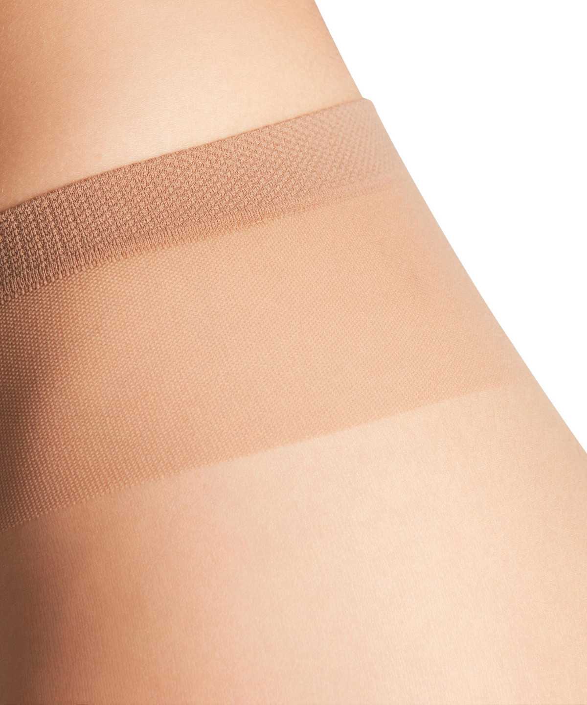 Falke Shelina Toeless 12 DEN Tights Tights Damen Beige | 2051498-MT