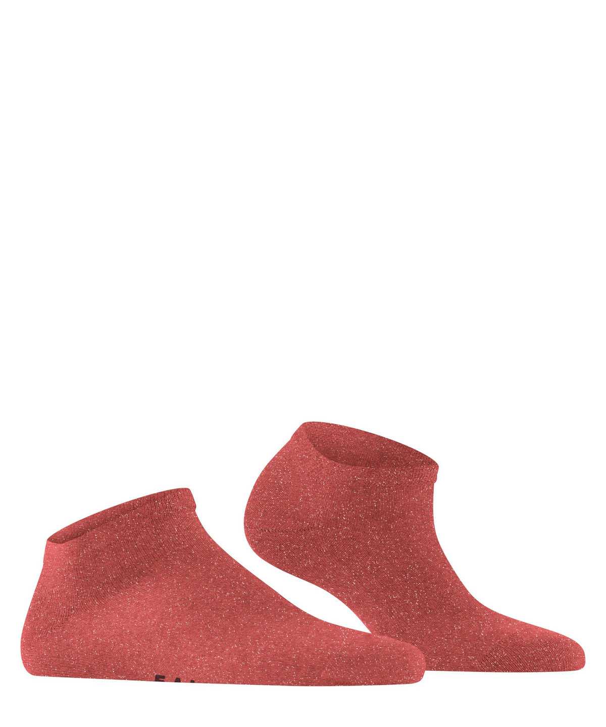 Falke Shiny Sneaker socks Socken Damen Rot | 2018536-XS