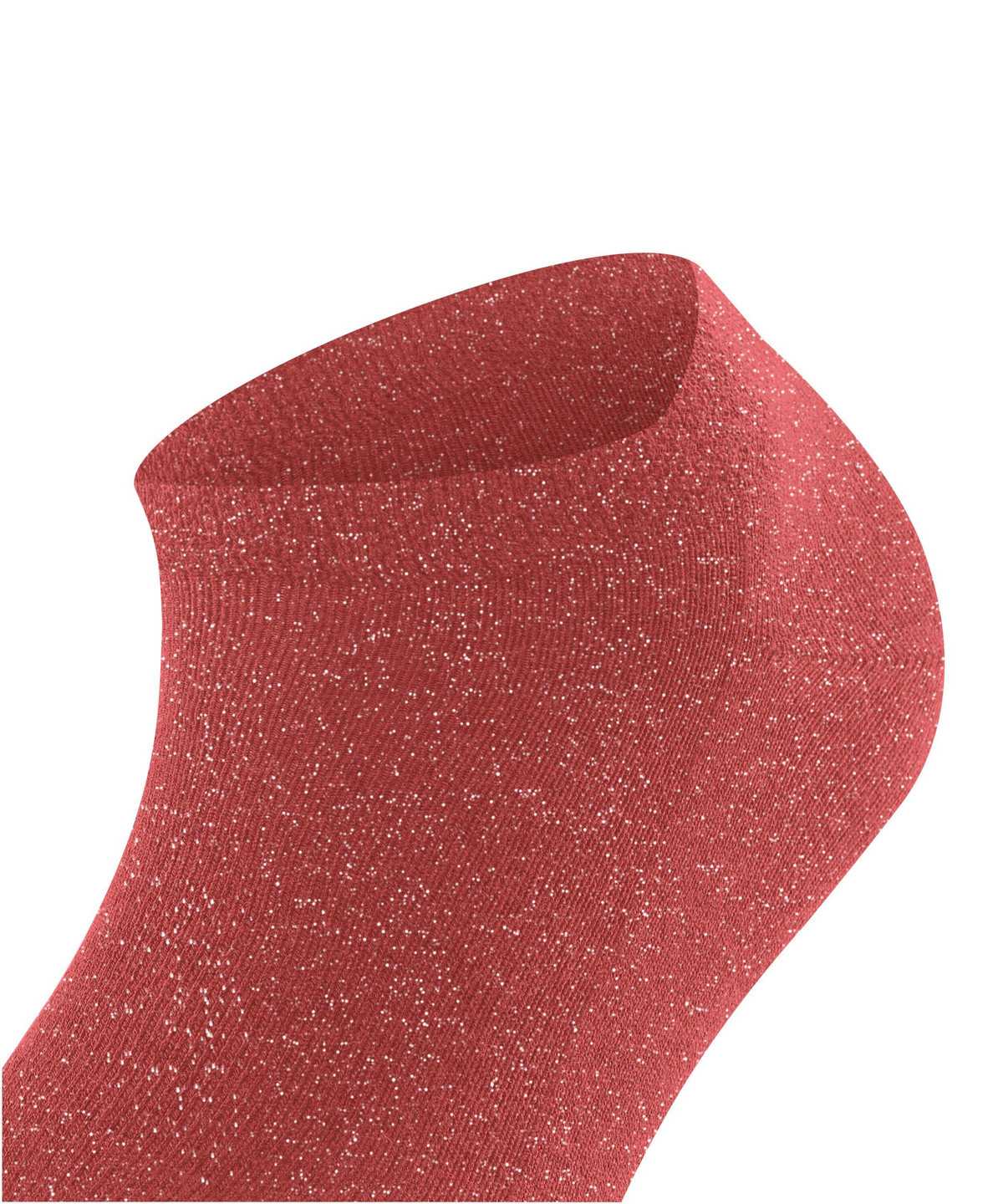 Falke Shiny Sneaker socks Socken Damen Rot | 2018536-XS