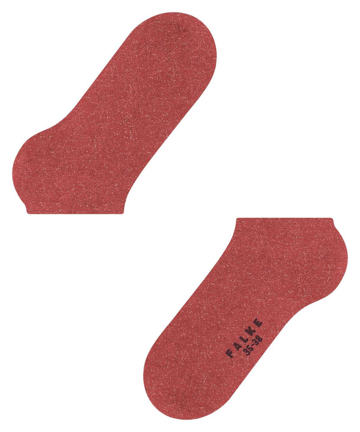 Falke Shiny Sneaker socks Socken Damen Rot | 2018536-XS