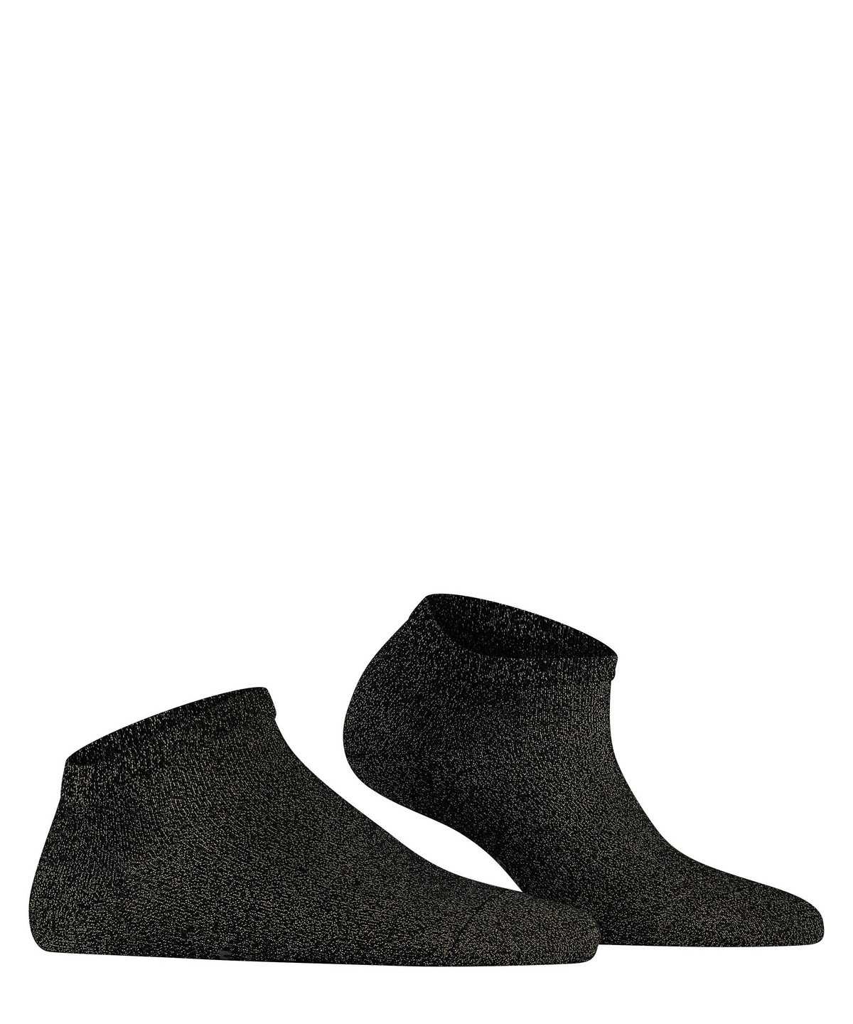 Falke Shiny Sneaker socks Socken Damen Schwarz | 2813047-XW