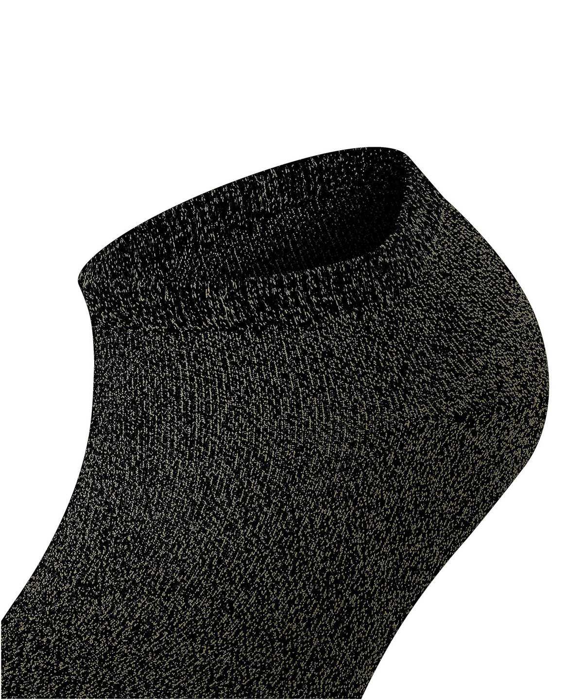 Falke Shiny Sneaker socks Socken Damen Schwarz | 2813047-XW