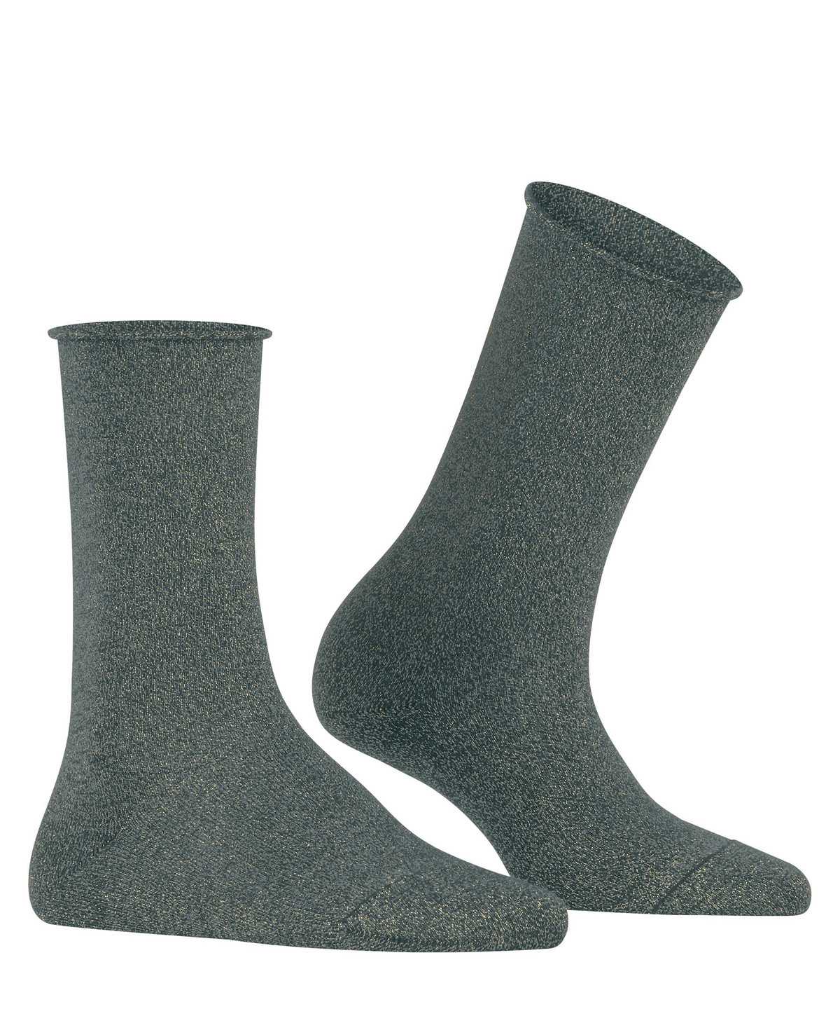 Falke Shiny Socks Socken Damen Grau | 7851492-QV