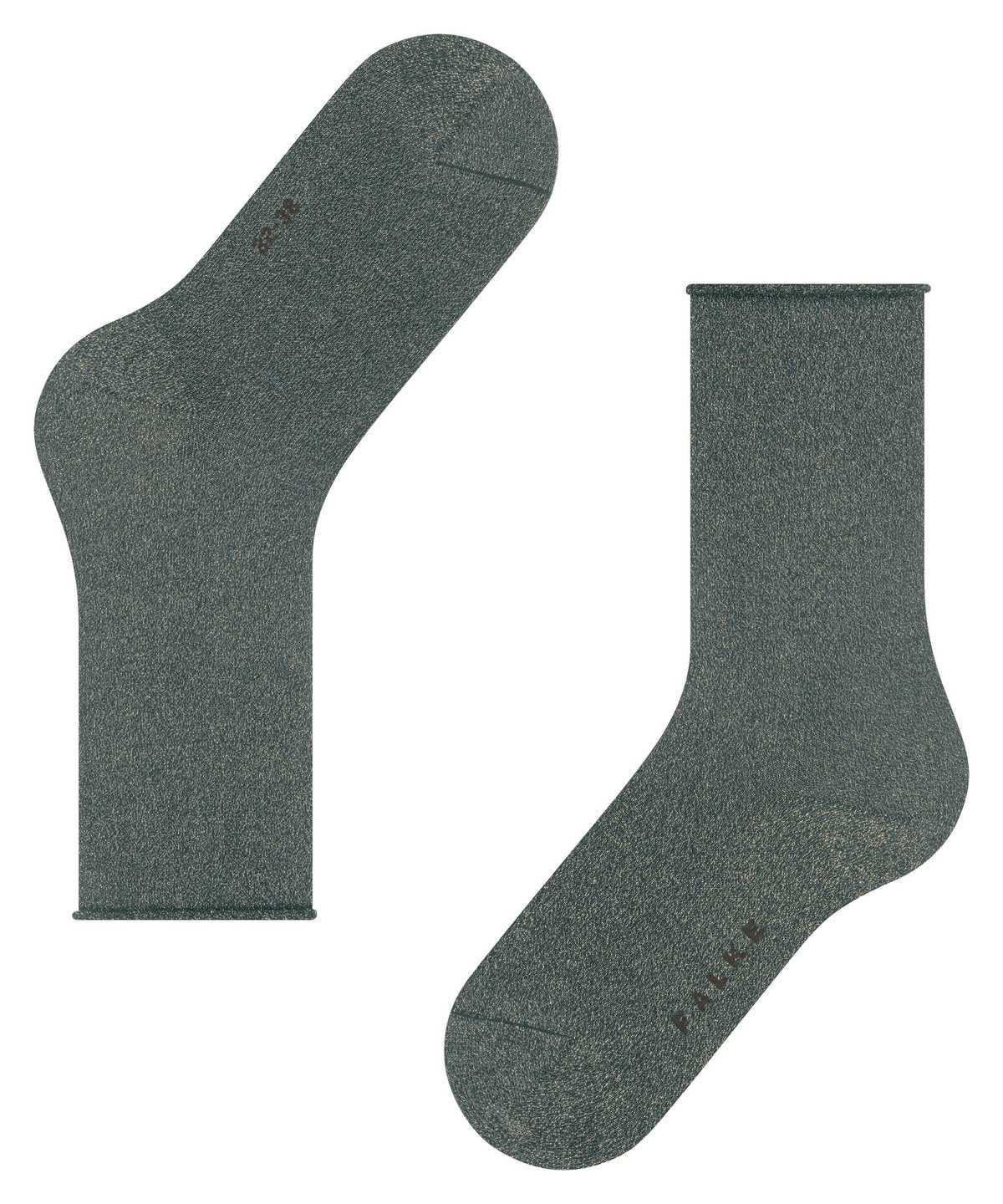 Falke Shiny Socks Socken Damen Grau | 7851492-QV