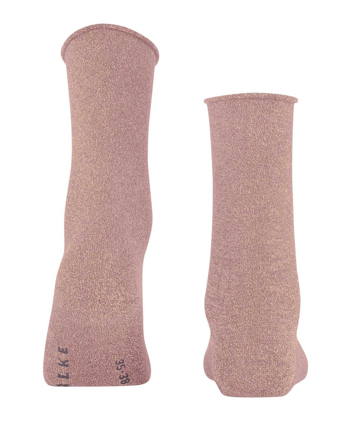 Falke Shiny Socks Socken Damen Rosa | 1956328-EI