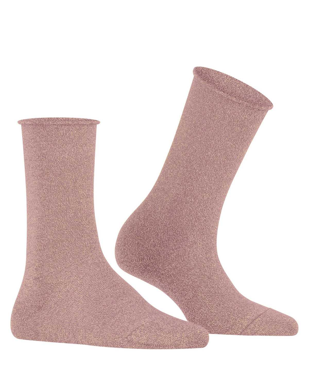 Falke Shiny Socks Socken Damen Rosa | 1956328-EI