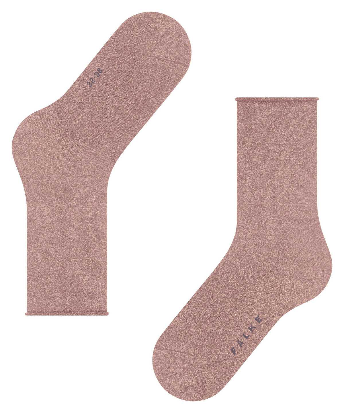 Falke Shiny Socks Socken Damen Rosa | 1956328-EI