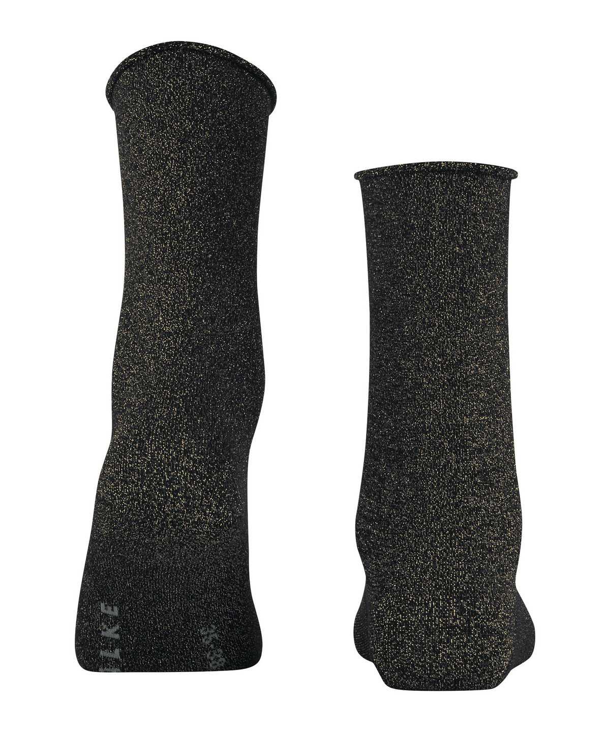 Falke Shiny Socks Socken Damen Schwarz | 7943520-LE