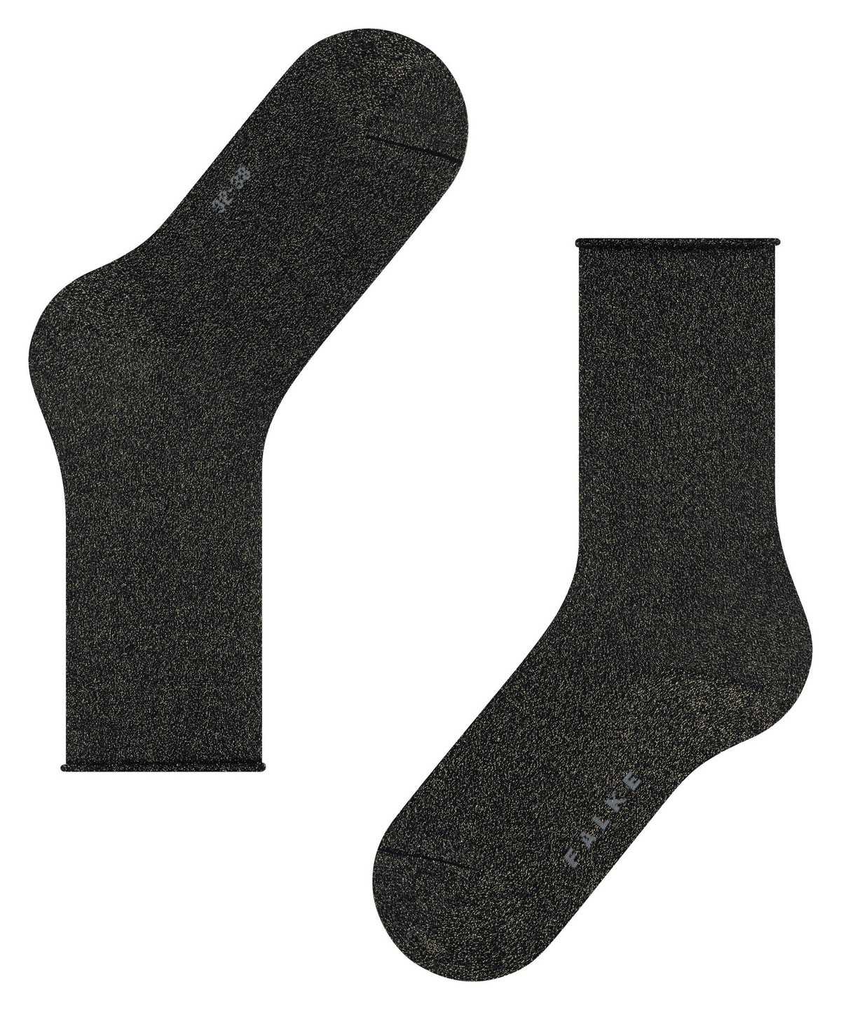 Falke Shiny Socks Socken Damen Schwarz | 7943520-LE