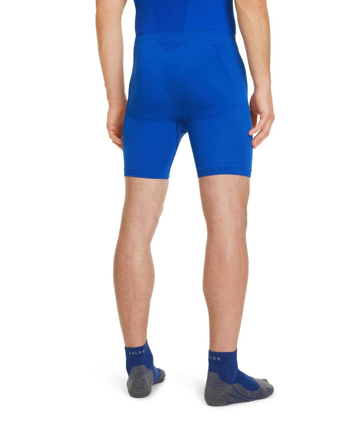 Falke Short Tights Warm Tights Herren Blau | 3049827-DQ