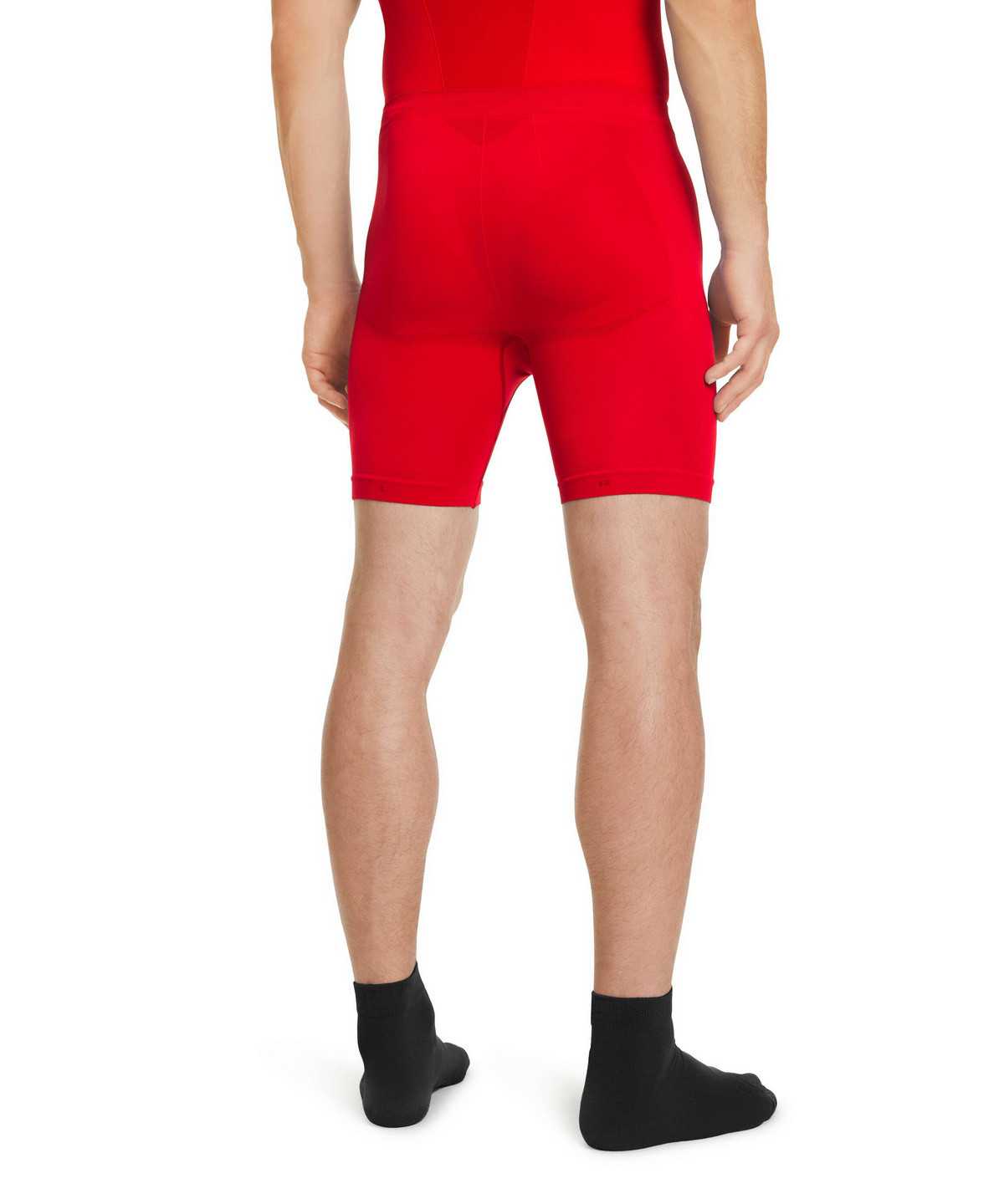 Falke Short Tights Warm Tights Herren Rot | 4962835-IY