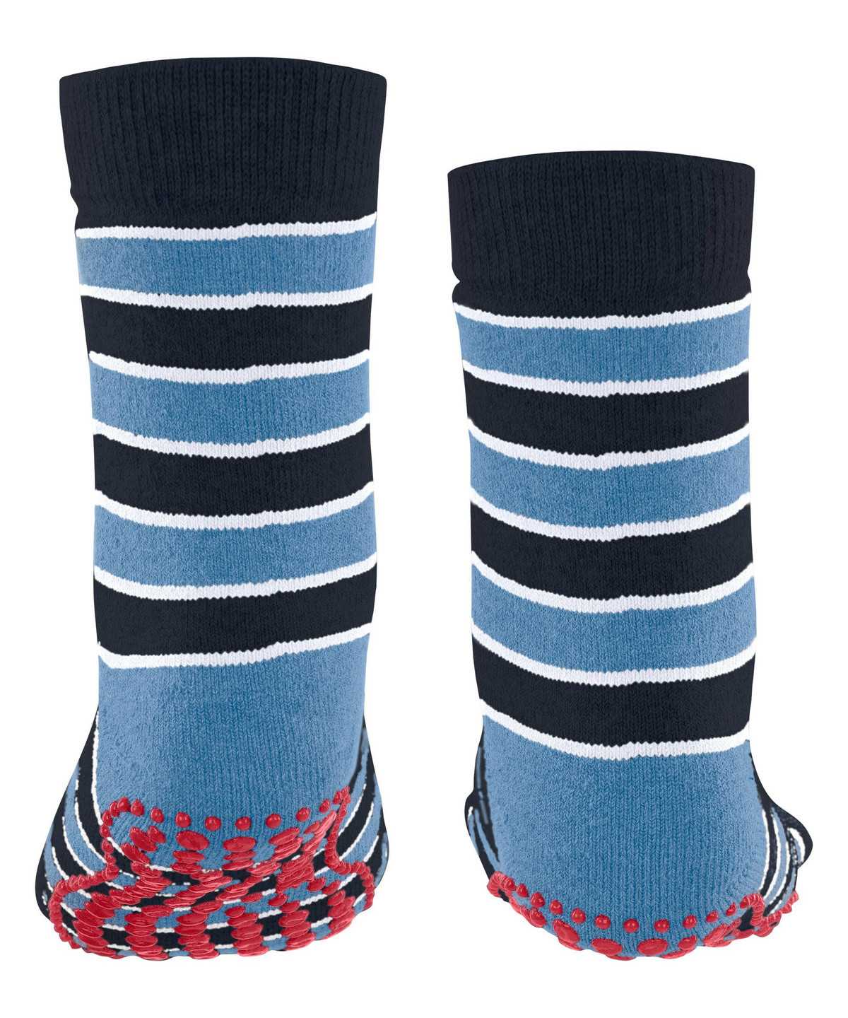 Falke Simple Stripes House socks Socken Kinder Blau | 0724961-HQ