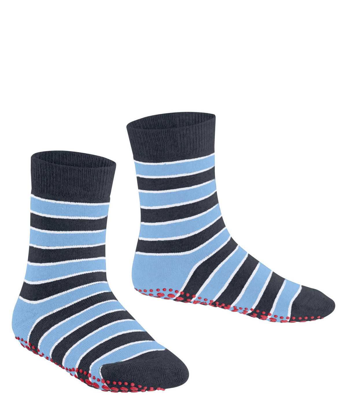 Falke Simple Stripes House socks Socken Kinder Blau | 0724961-HQ