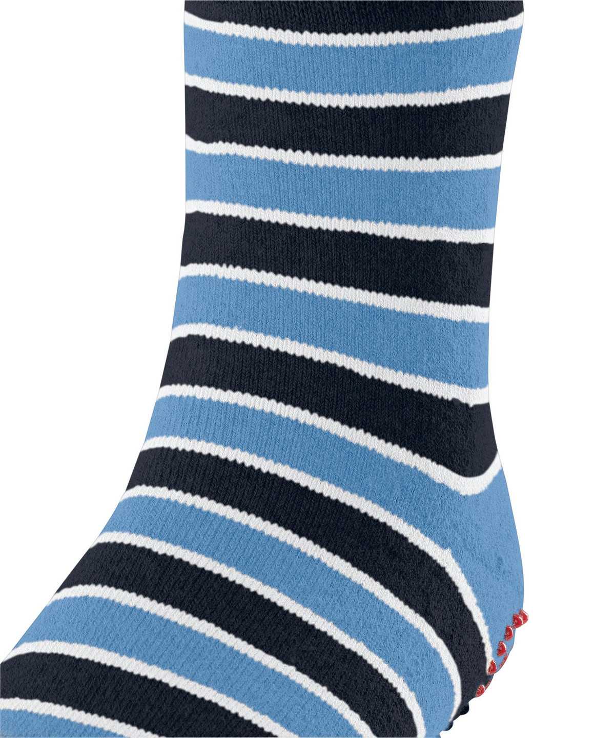 Falke Simple Stripes House socks Socken Kinder Blau | 0724961-HQ