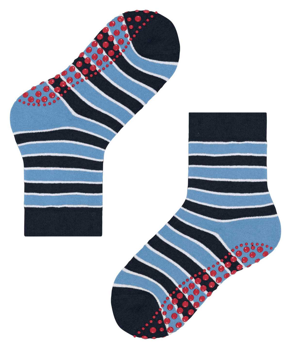 Falke Simple Stripes House socks Socken Kinder Blau | 0724961-HQ