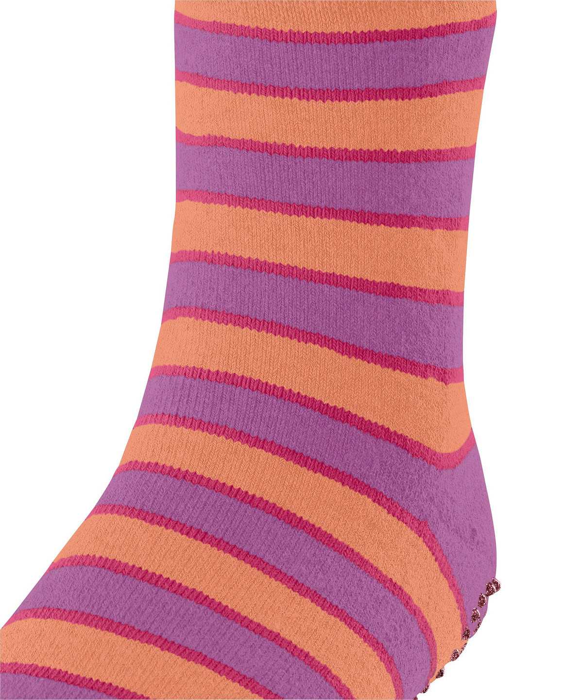 Falke Simple Stripes House socks Socken Kinder Rot | 8016254-ZB