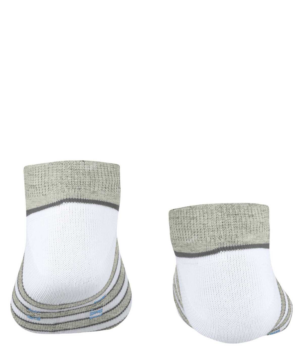 Falke Simple Stripes Sneaker socks Socken Kinder Grau | 3846195-VY