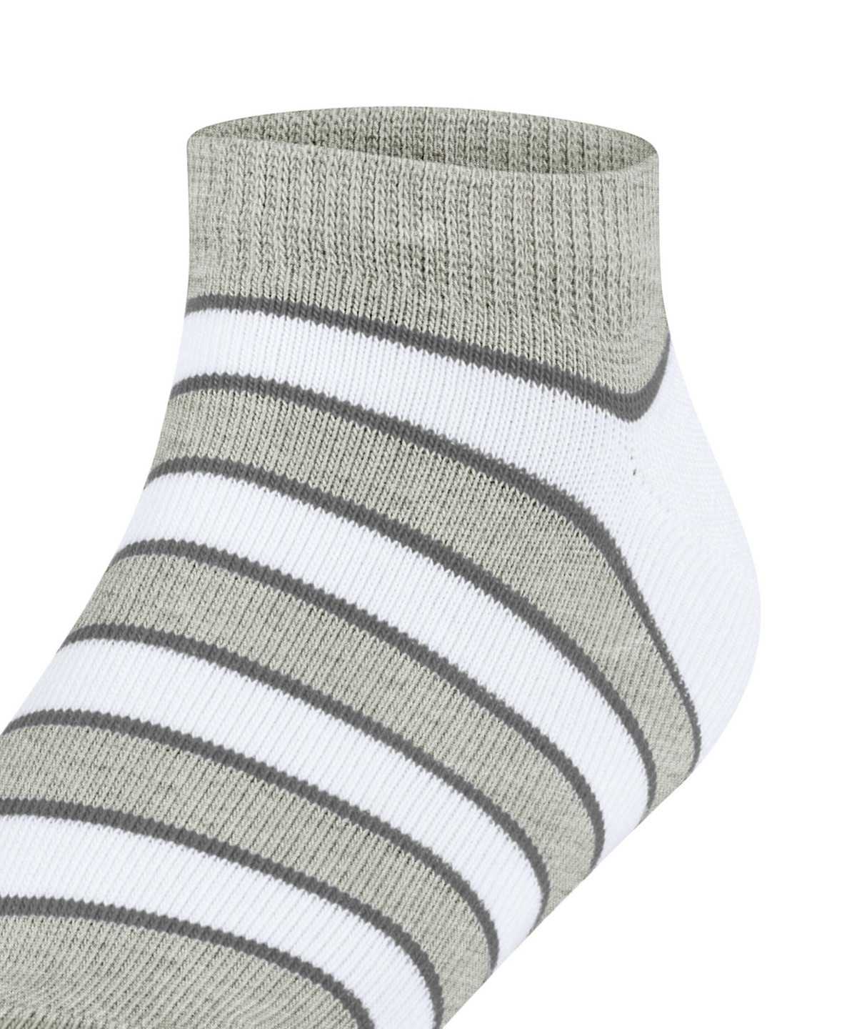 Falke Simple Stripes Sneaker socks Socken Kinder Grau | 3846195-VY