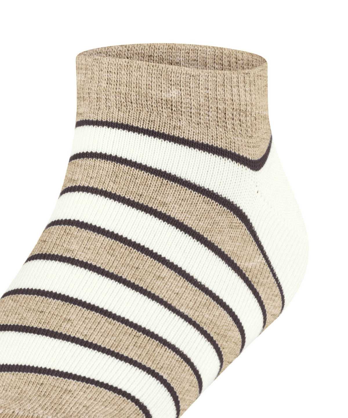 Falke Simple Stripes Sneaker socks Socken Kinder Beige | 9578014-JN