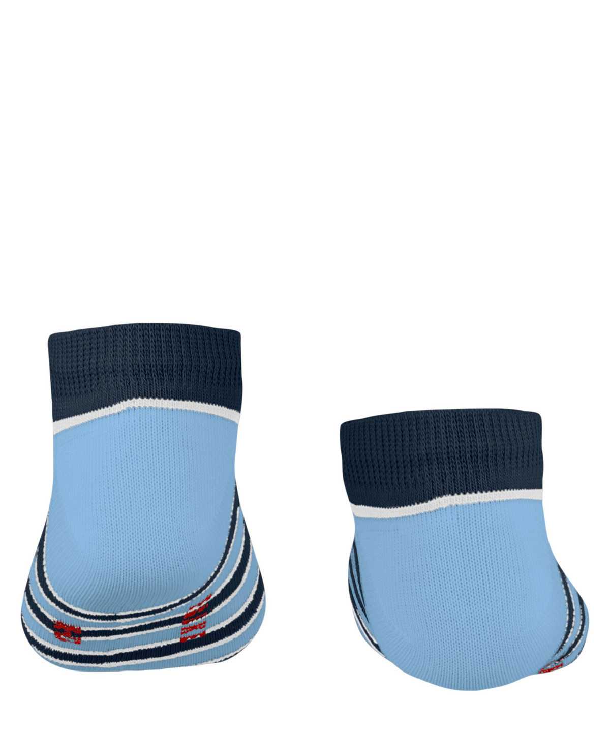 Falke Simple Stripes Sneaker socks Socken Kinder Blau | 6325478-JY