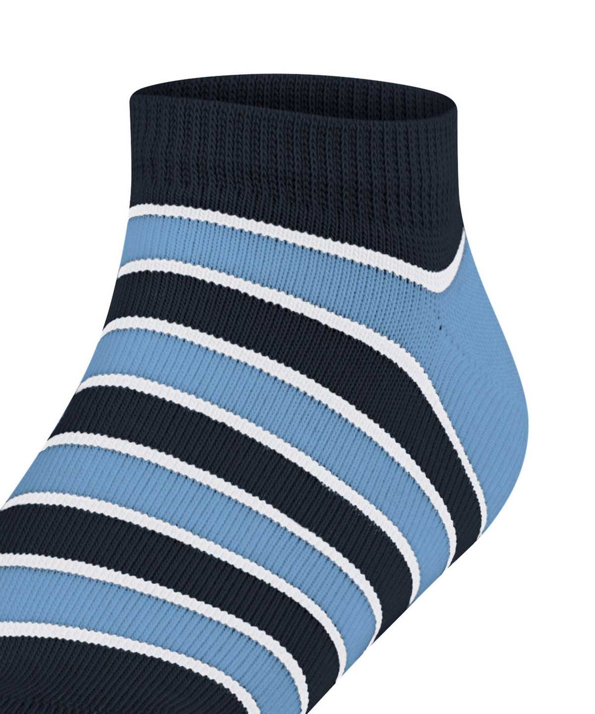 Falke Simple Stripes Sneaker socks Socken Kinder Blau | 6325478-JY