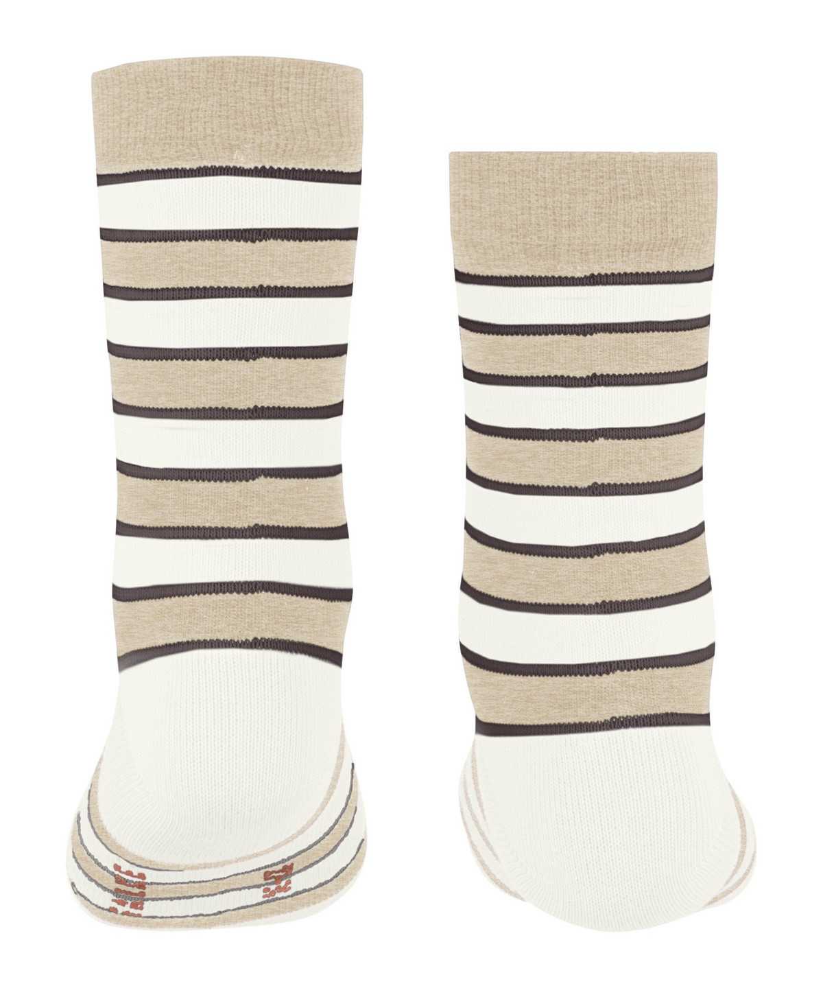 Falke Simple Stripes Socks Socken Kinder Beige | 6134597-HV