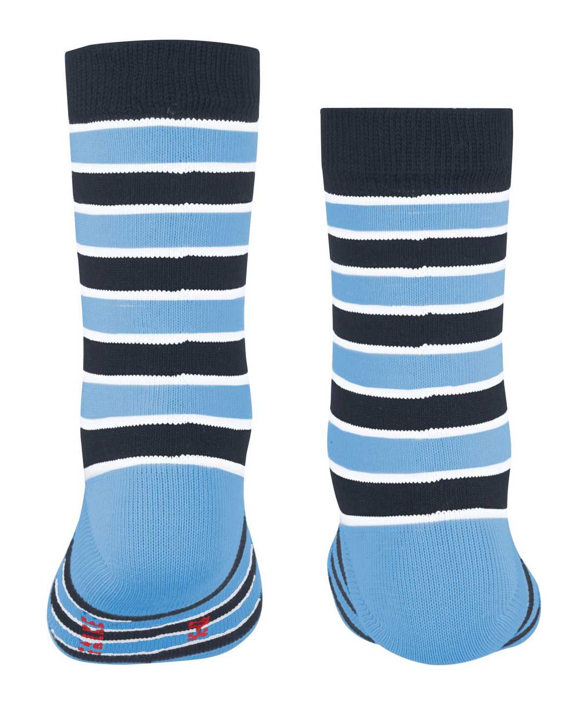 Falke Simple Stripes Socks Socken Kinder Blau | 5289071-YN