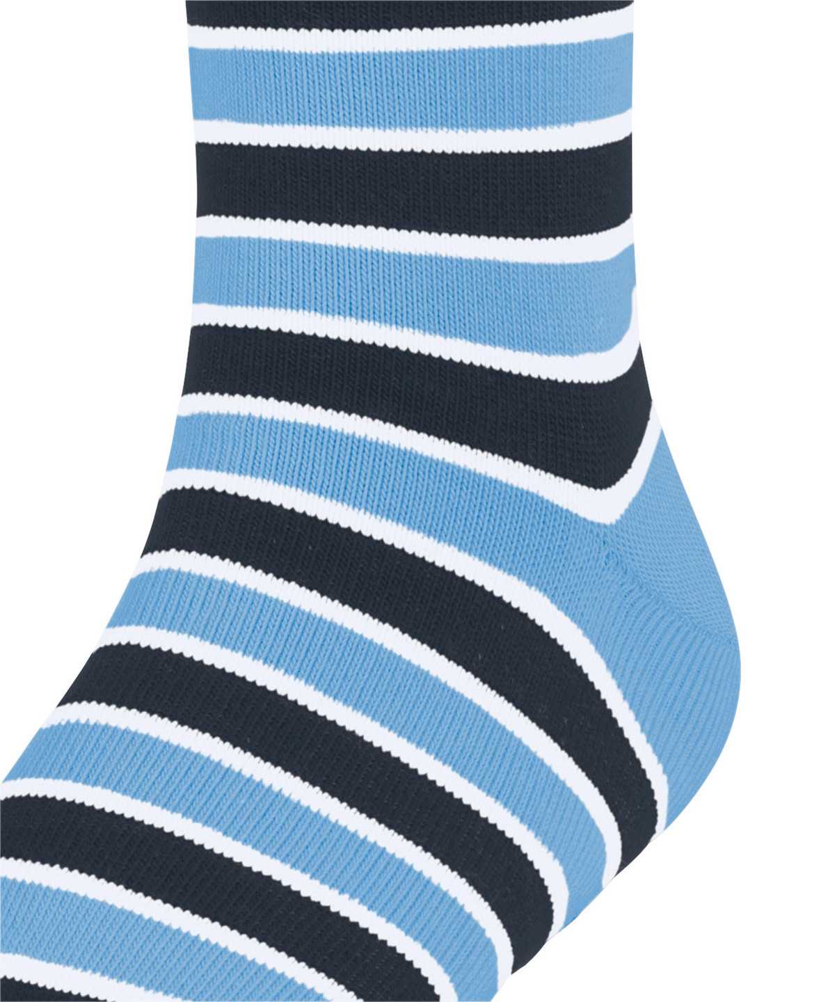 Falke Simple Stripes Socks Socken Kinder Blau | 5289071-YN