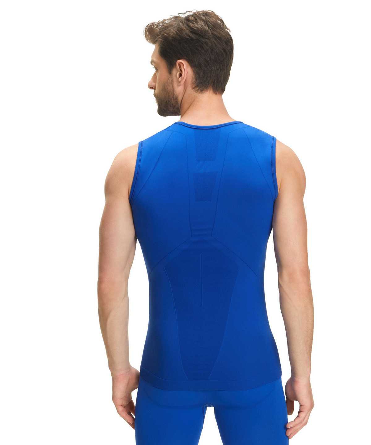 Falke Singlet Warm Functional Underwear Herren Blau | 3541072-TP