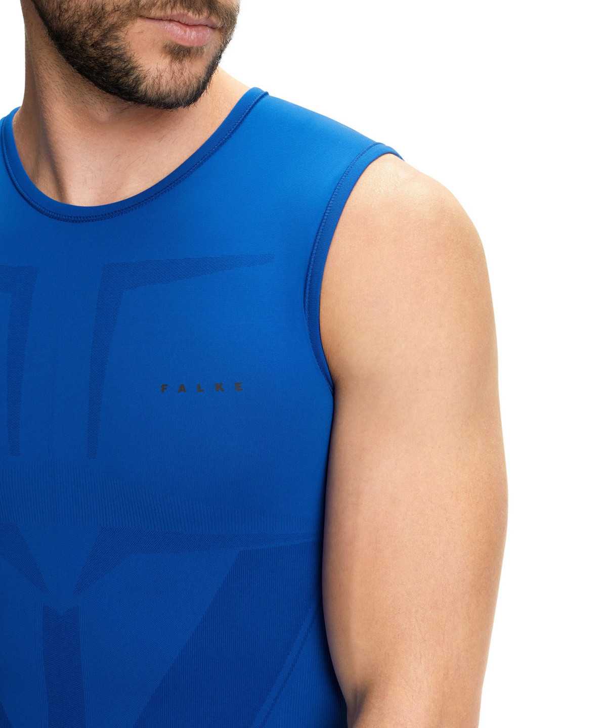 Falke Singlet Warm Functional Underwear Herren Blau | 3541072-TP