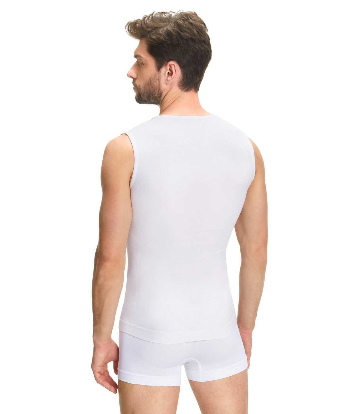 Falke Singlet Warm Functional Underwear Herren Weiß | 3620947-HL