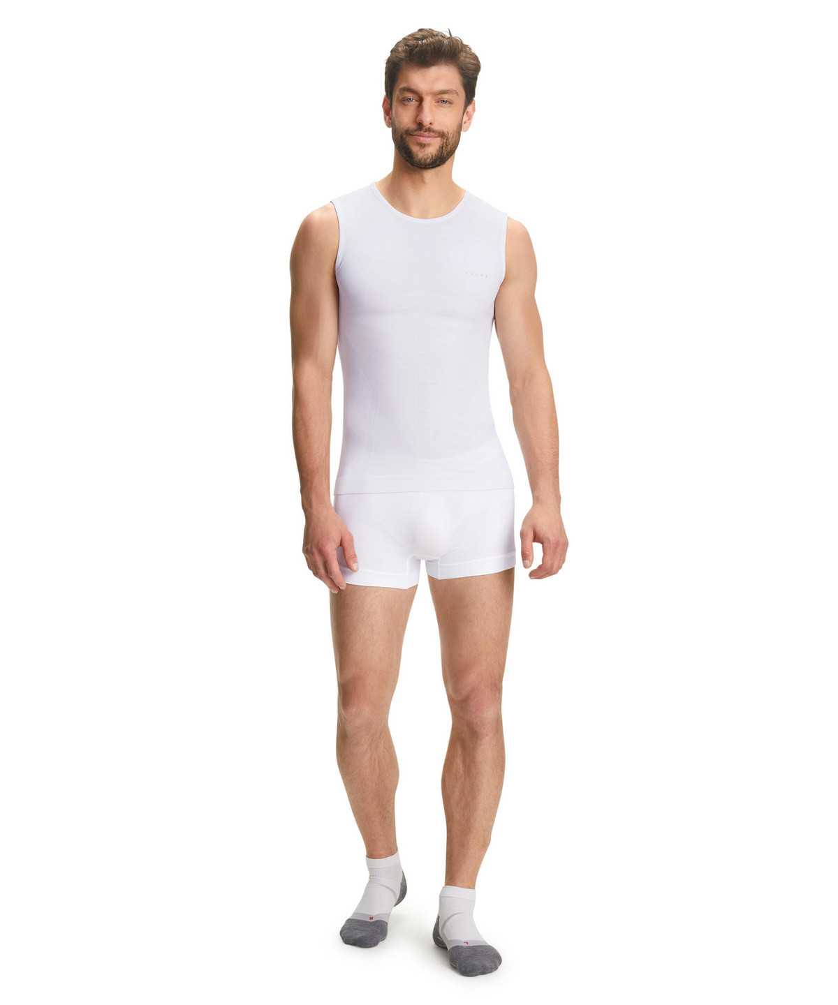 Falke Singlet Warm Functional Underwear Herren Weiß | 3620947-HL