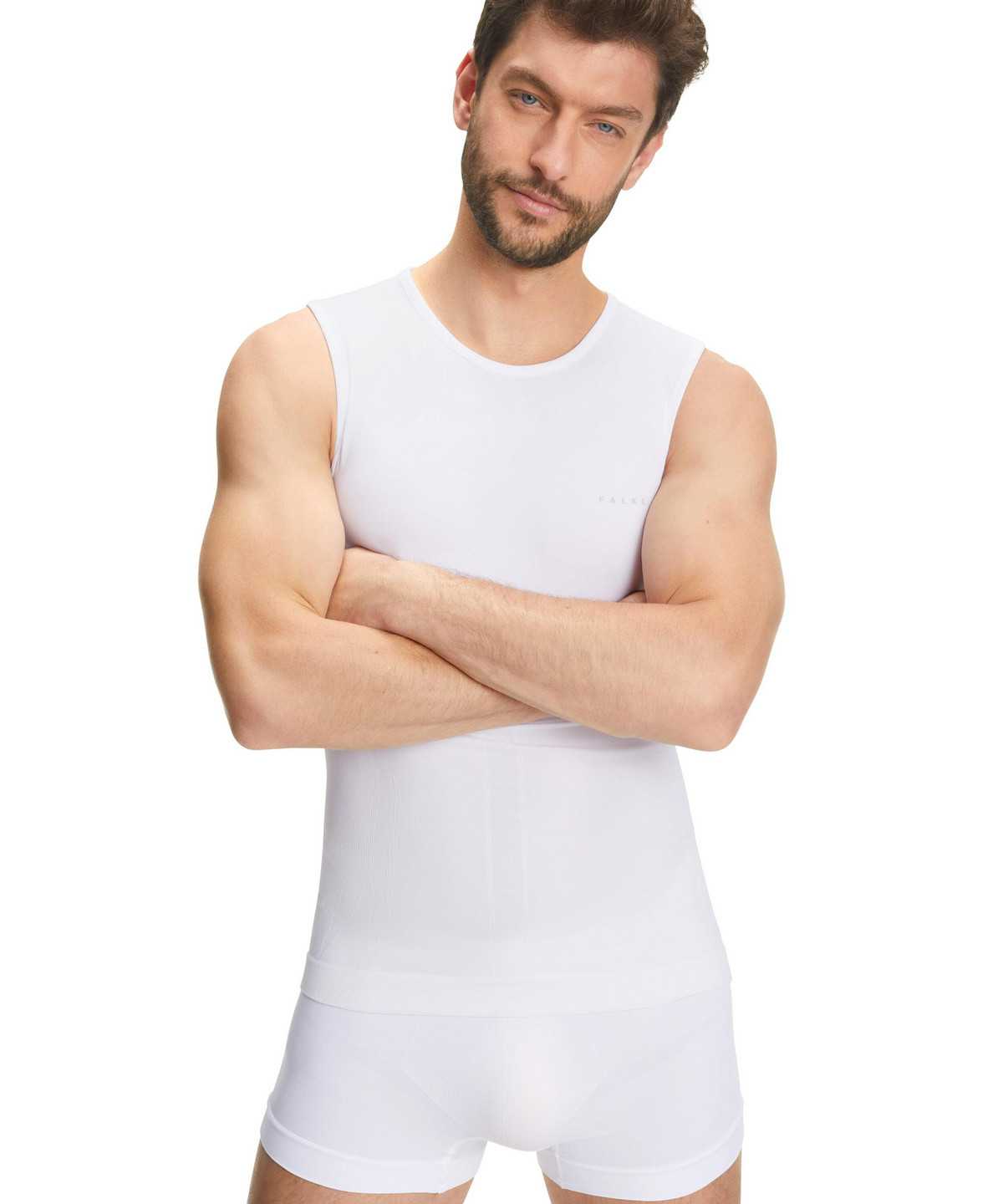 Falke Singlet Warm Functional Underwear Herren Weiß | 3620947-HL