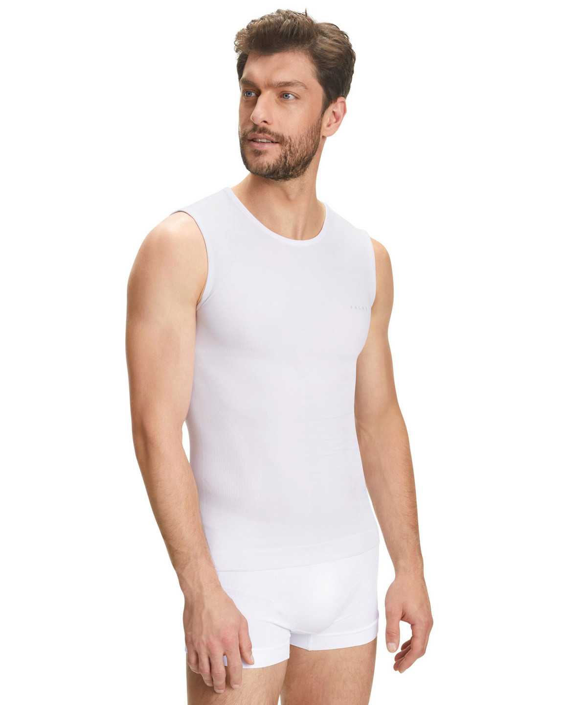 Falke Singlet Warm Functional Underwear Herren Weiß | 3620947-HL