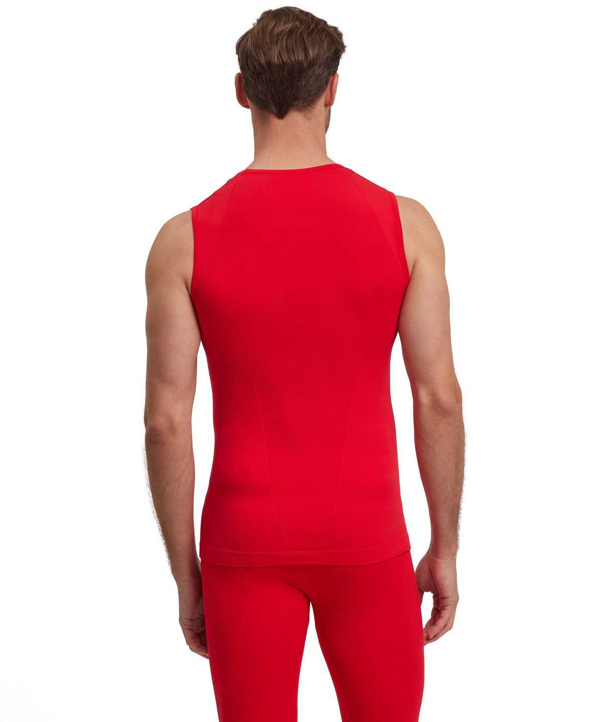 Falke Singlet Warm Functional Underwear Herren Rot | 1978650-BA