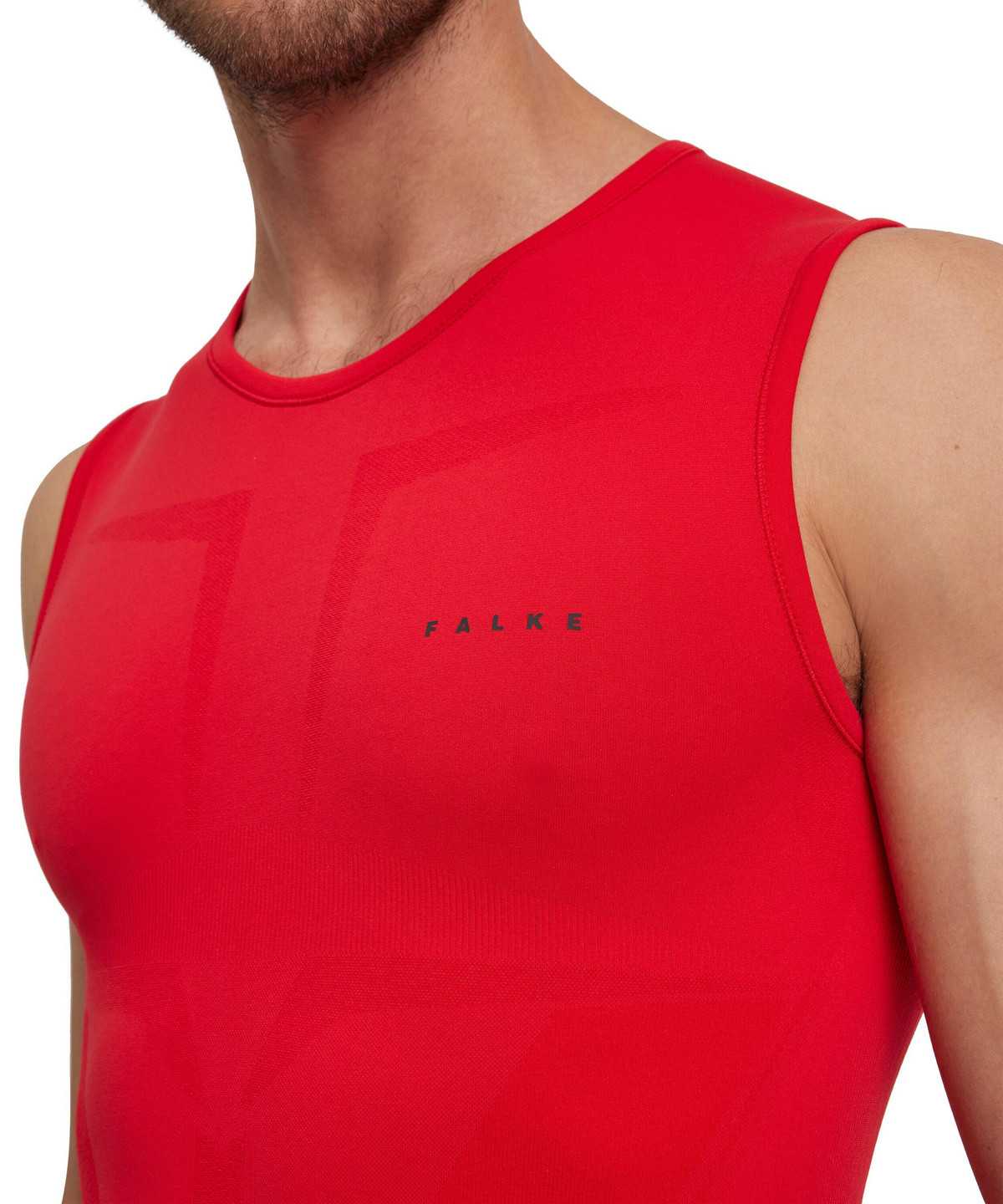 Falke Singlet Warm Functional Underwear Herren Rot | 1978650-BA