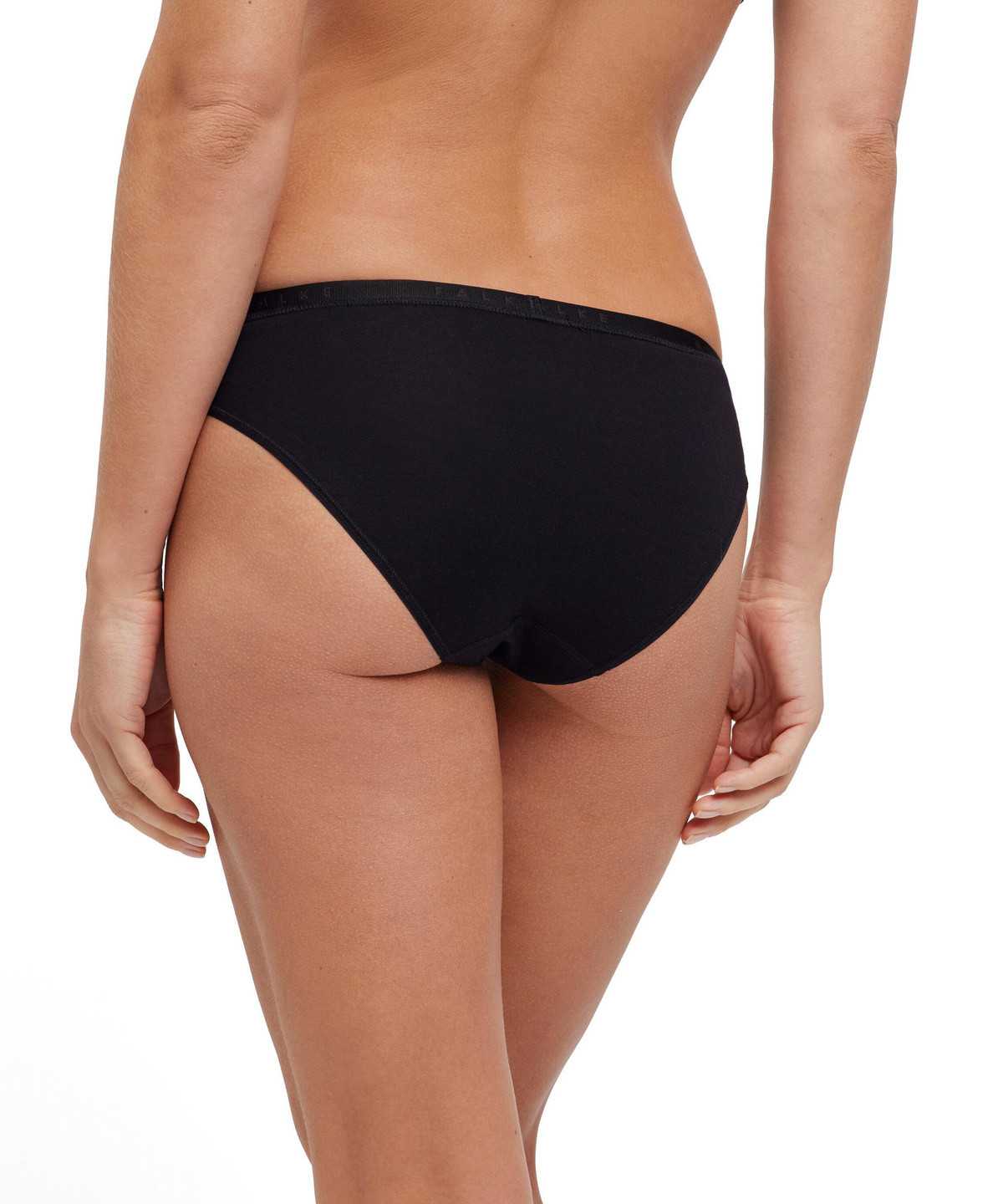 Falke Slip Daily Climate Control Panties & Slips Damen Schwarz | 7263495-AX