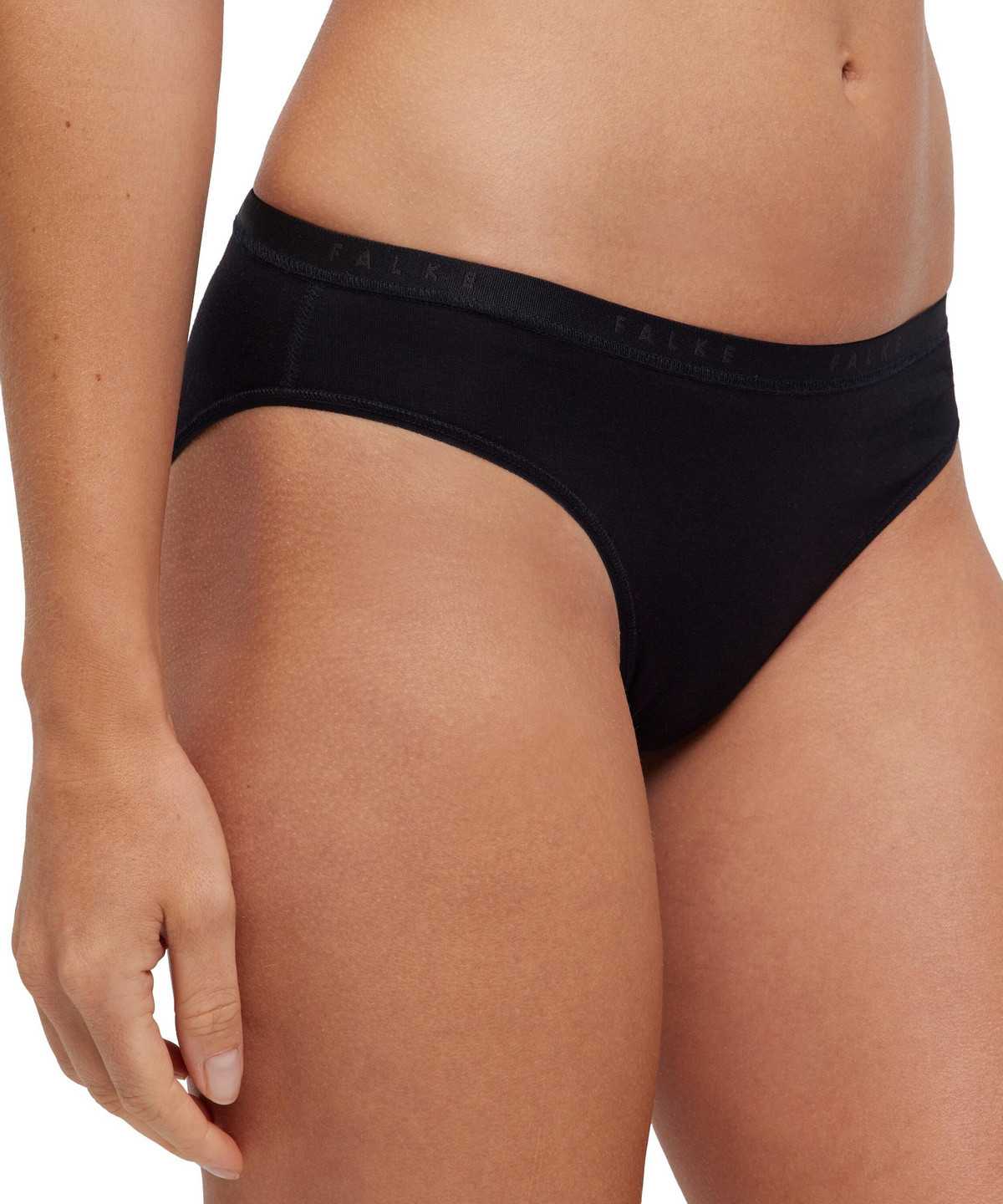 Falke Slip Daily Climate Control Panties & Slips Damen Schwarz | 7263495-AX