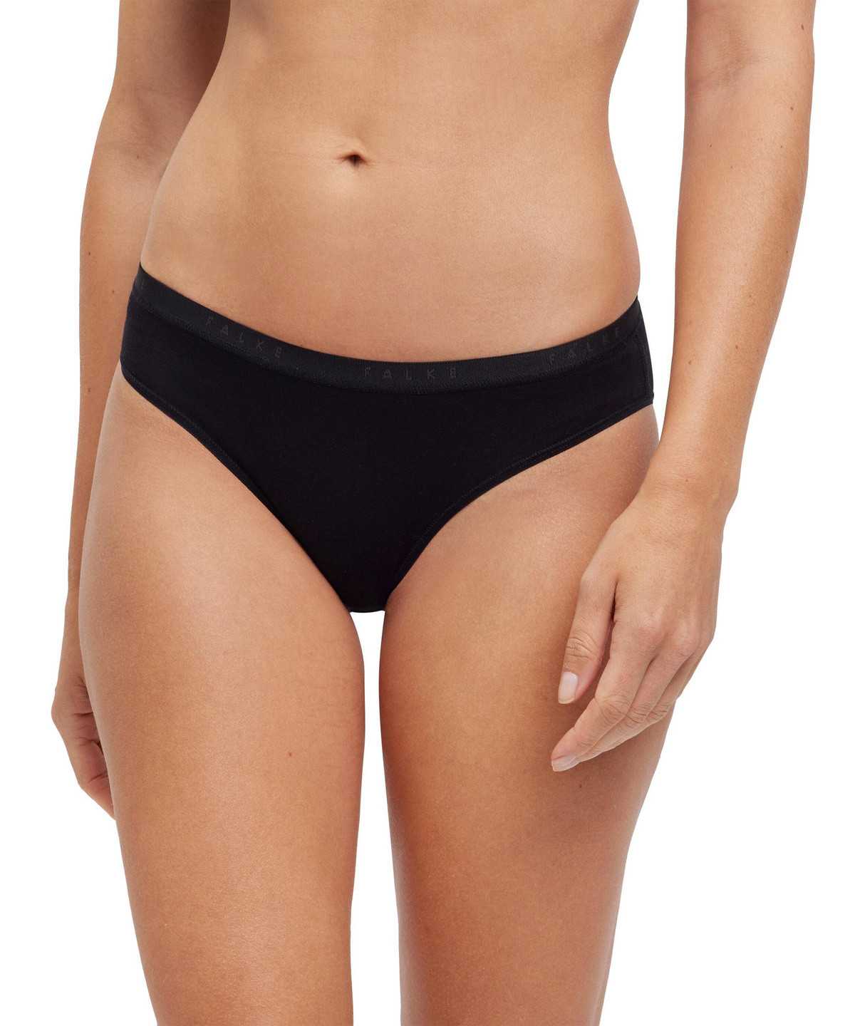 Falke Slip Daily Climate Control Panties & Slips Damen Schwarz | 7263495-AX