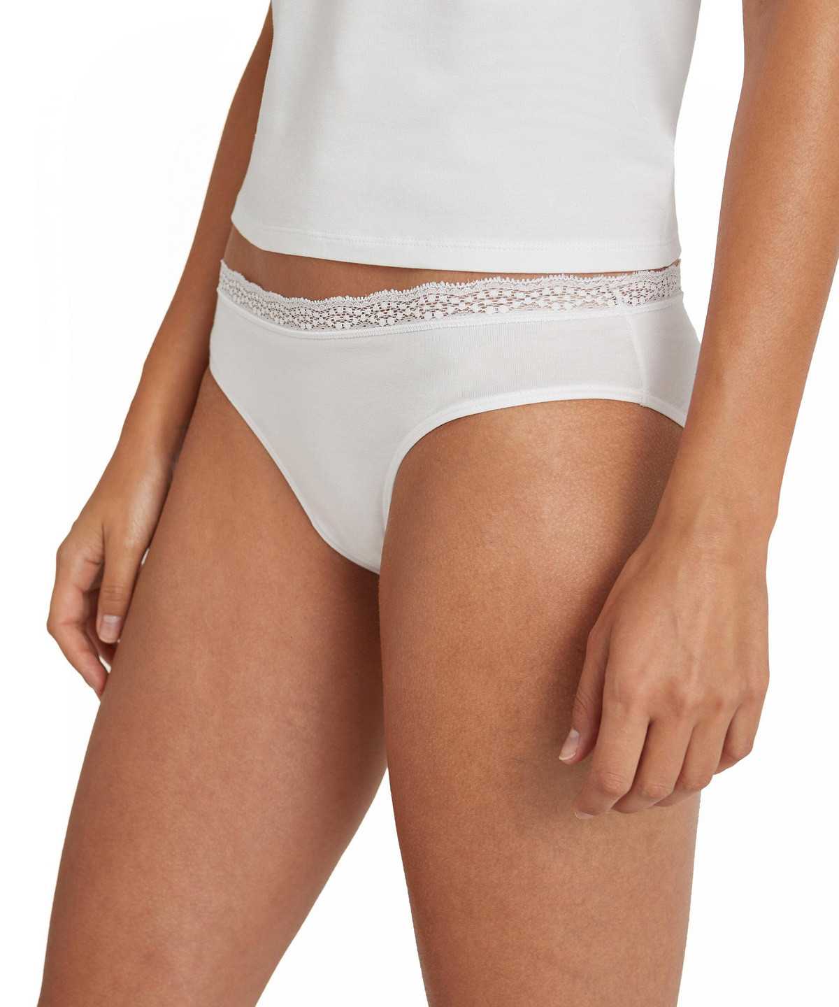 Falke Slip Daily Lace Panties & Slips Damen Weiß | 1593076-UC