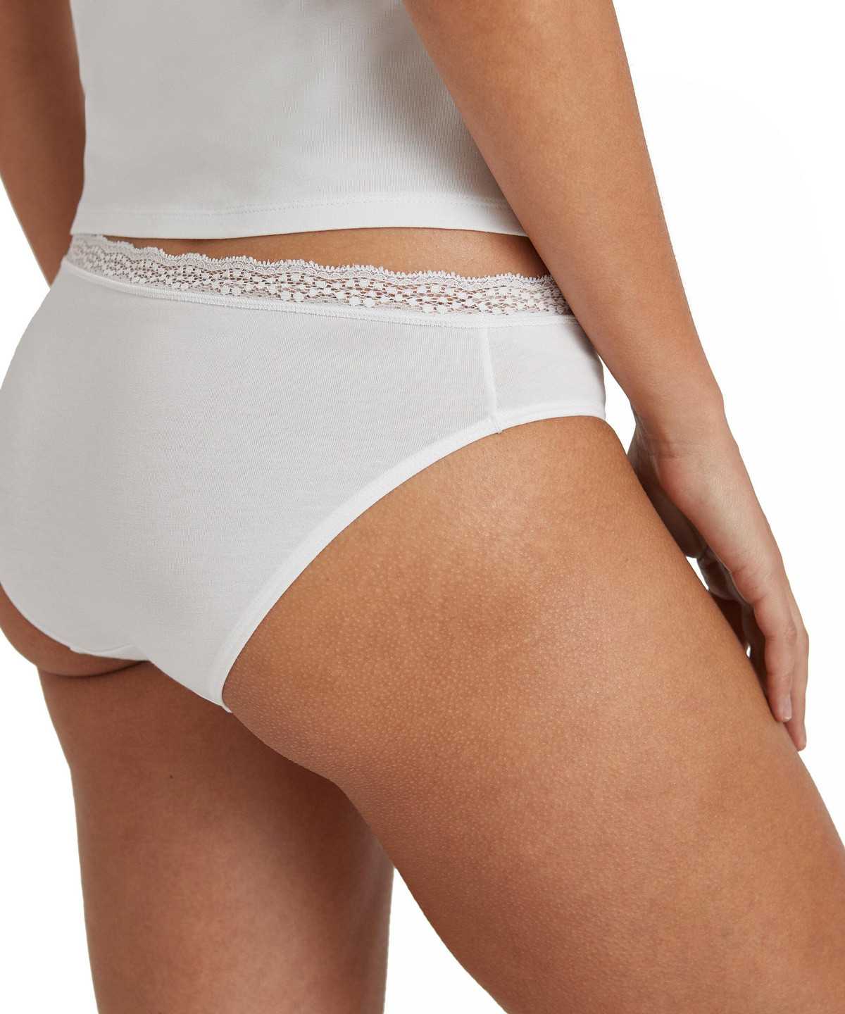 Falke Slip Daily Lace Panties & Slips Damen Weiß | 1593076-UC