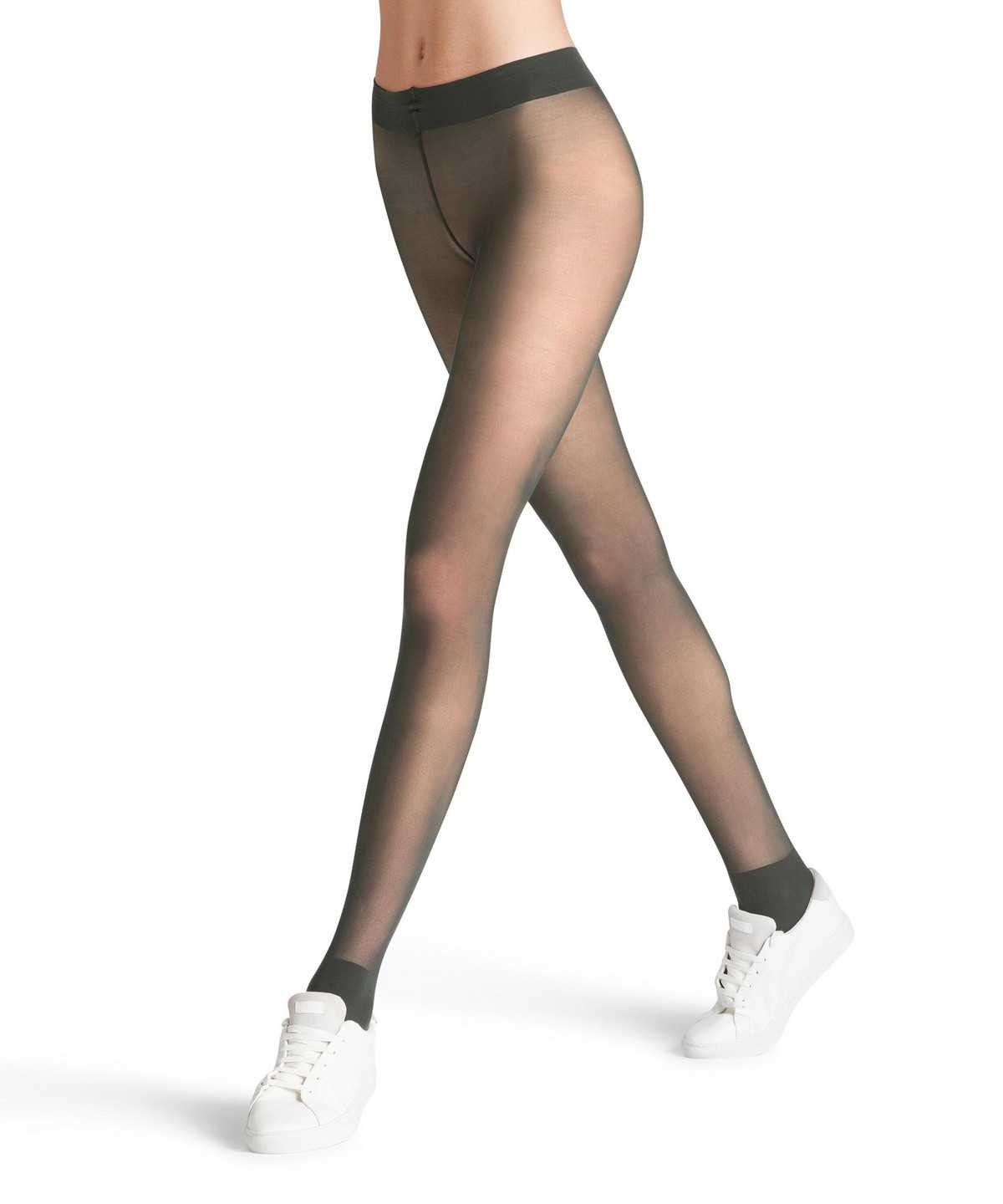 Falke Sneaker 20 DEN Tights Tights Damen Grün | 6408935-CF