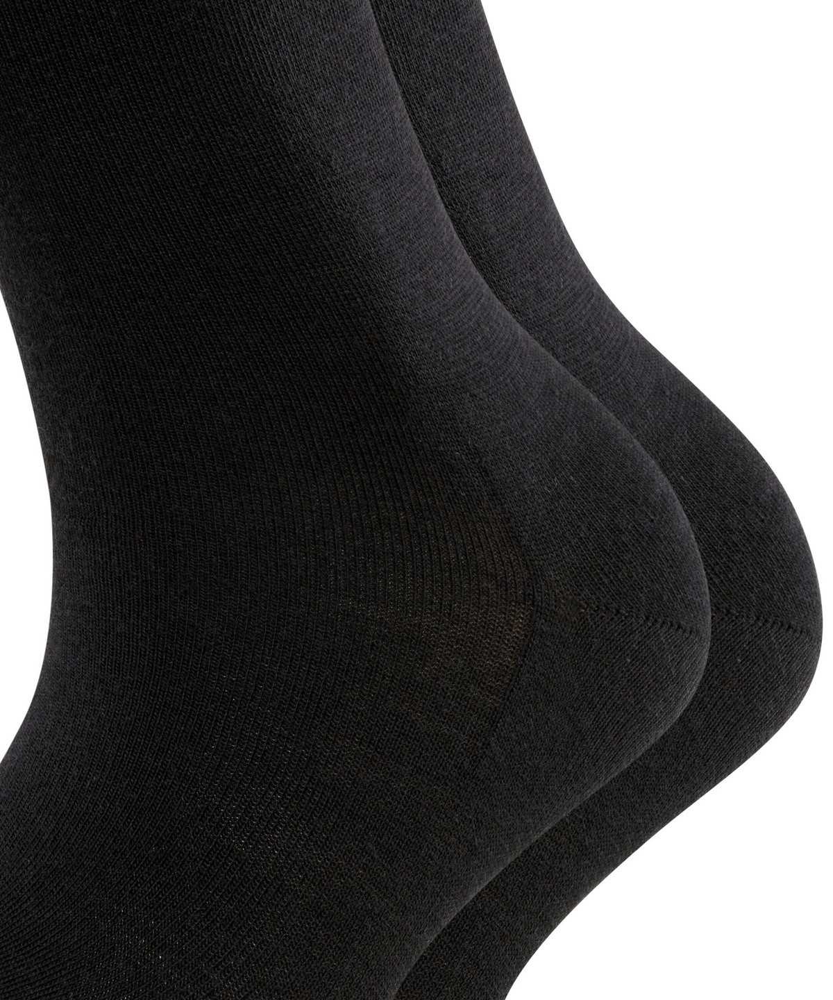 Falke Softmerino 2-Pack Socks Socken Damen Schwarz | 6479153-QS