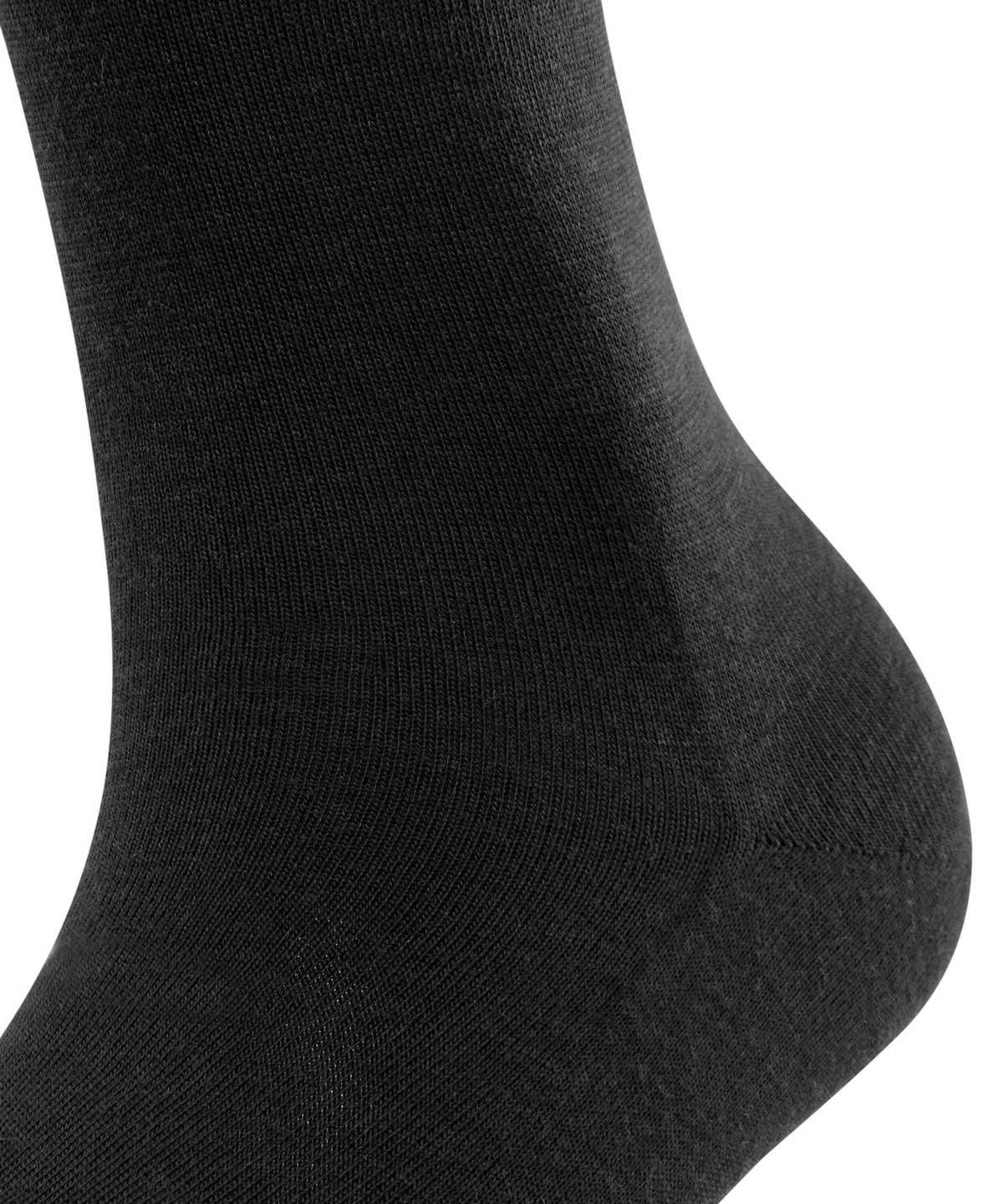 Falke Softmerino Knee-high Socks Socken Damen Schwarz | 0742389-QL