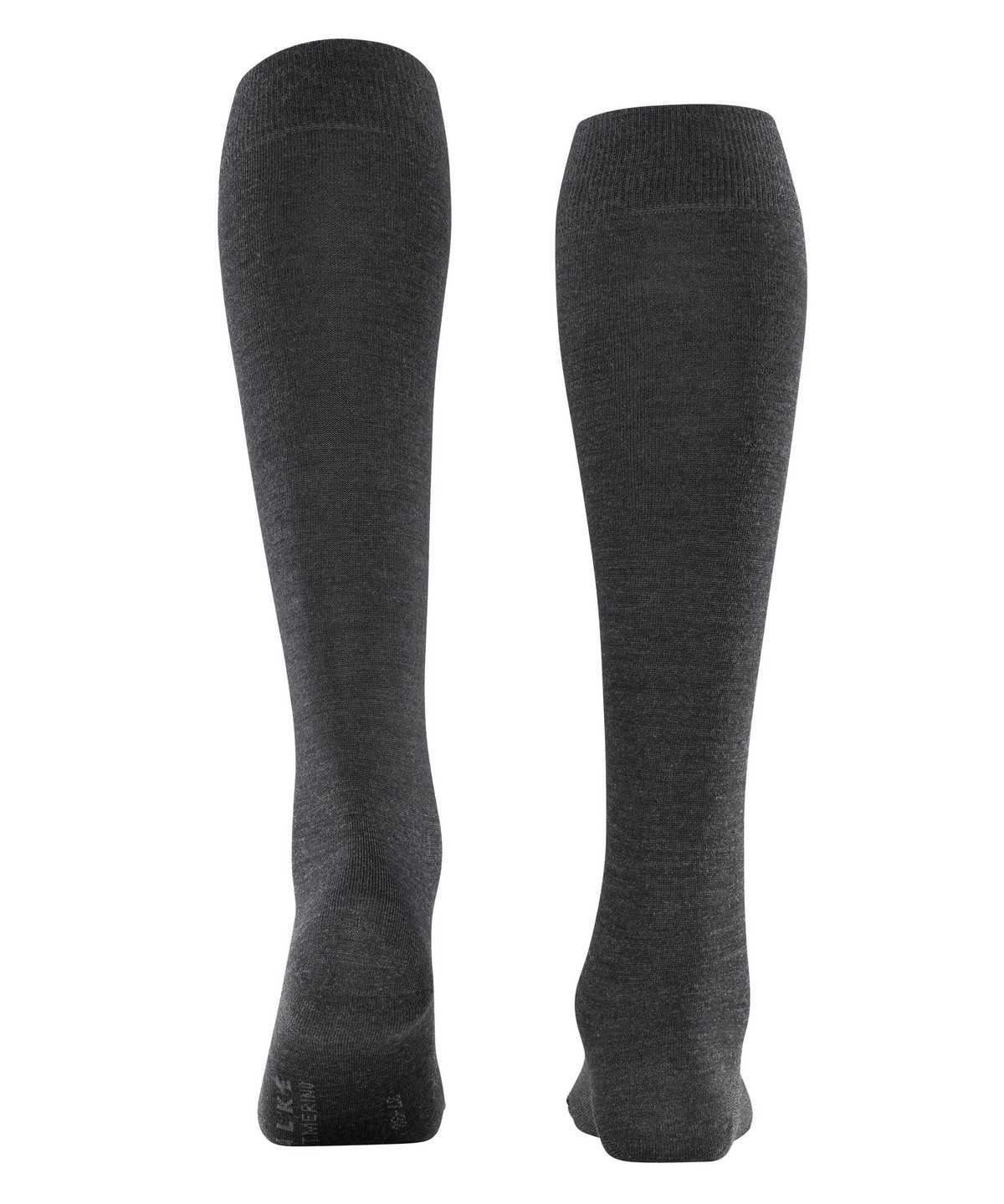 Falke Softmerino Knee-high Socks Socken Damen Grau | 8469102-CZ