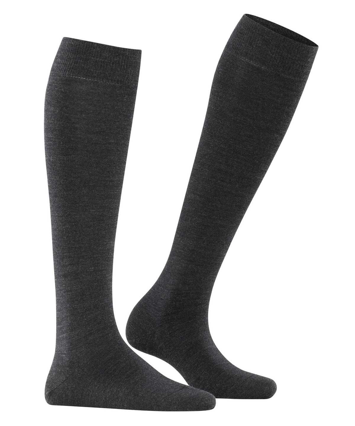 Falke Softmerino Knee-high Socks Socken Damen Grau | 8469102-CZ