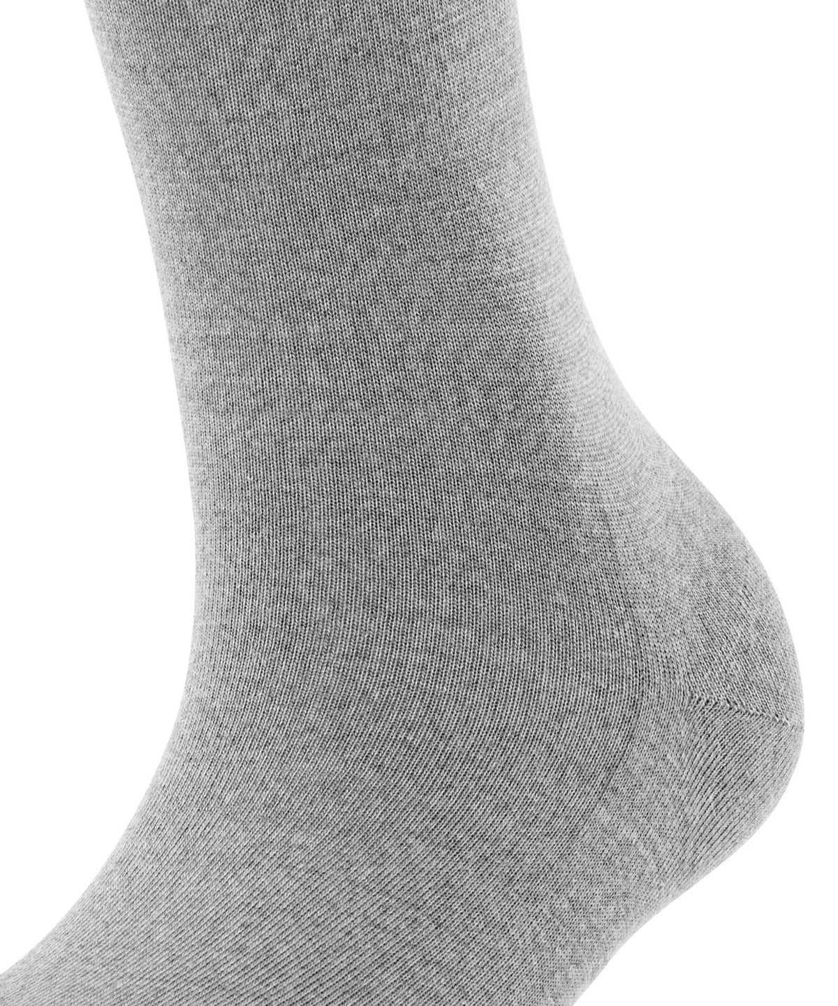 Falke Softmerino Knee-high Socks Socken Damen Grau | 3584096-OC