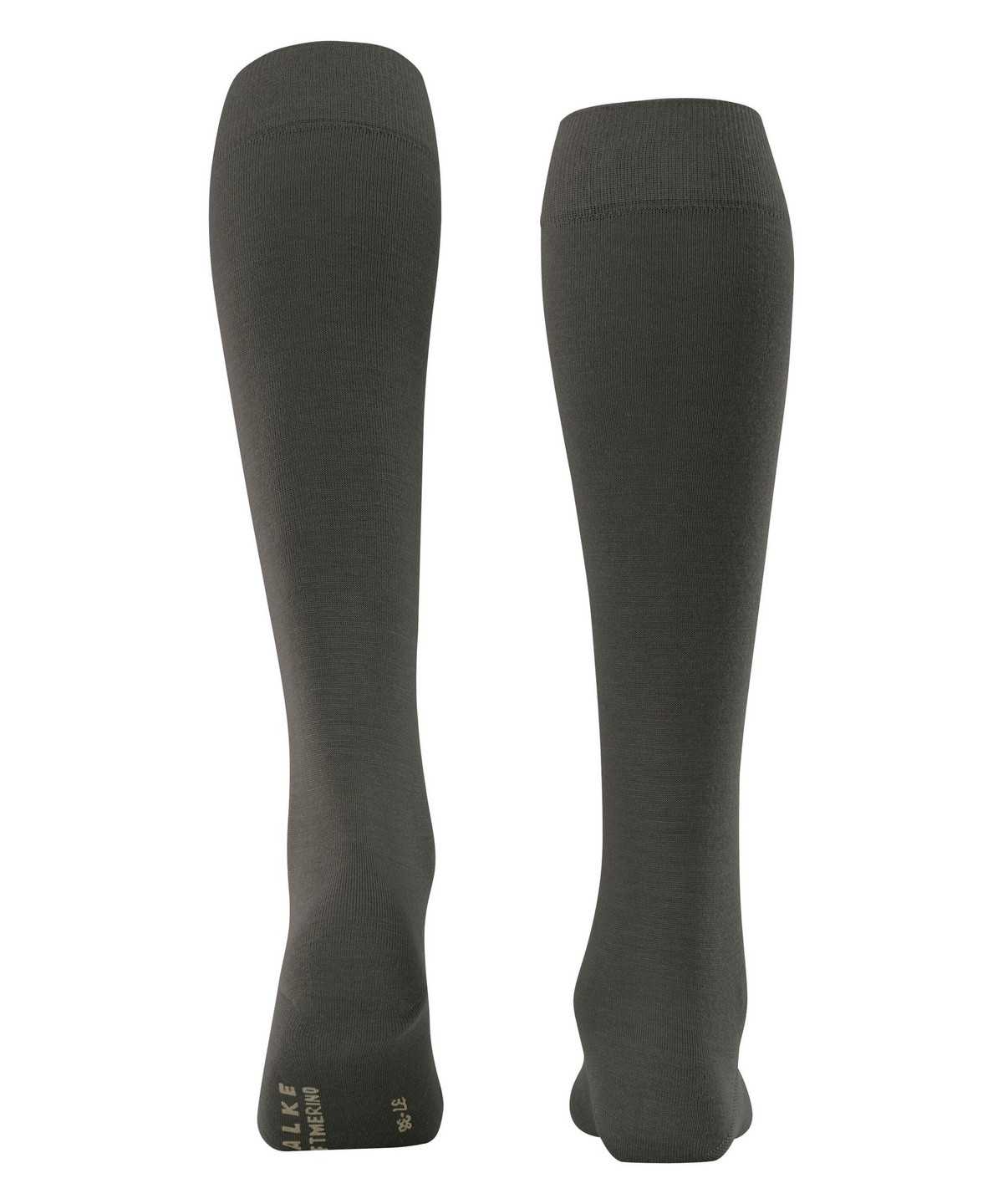 Falke Softmerino Knee-high Socks Socken Damen Grün | 9185640-YW