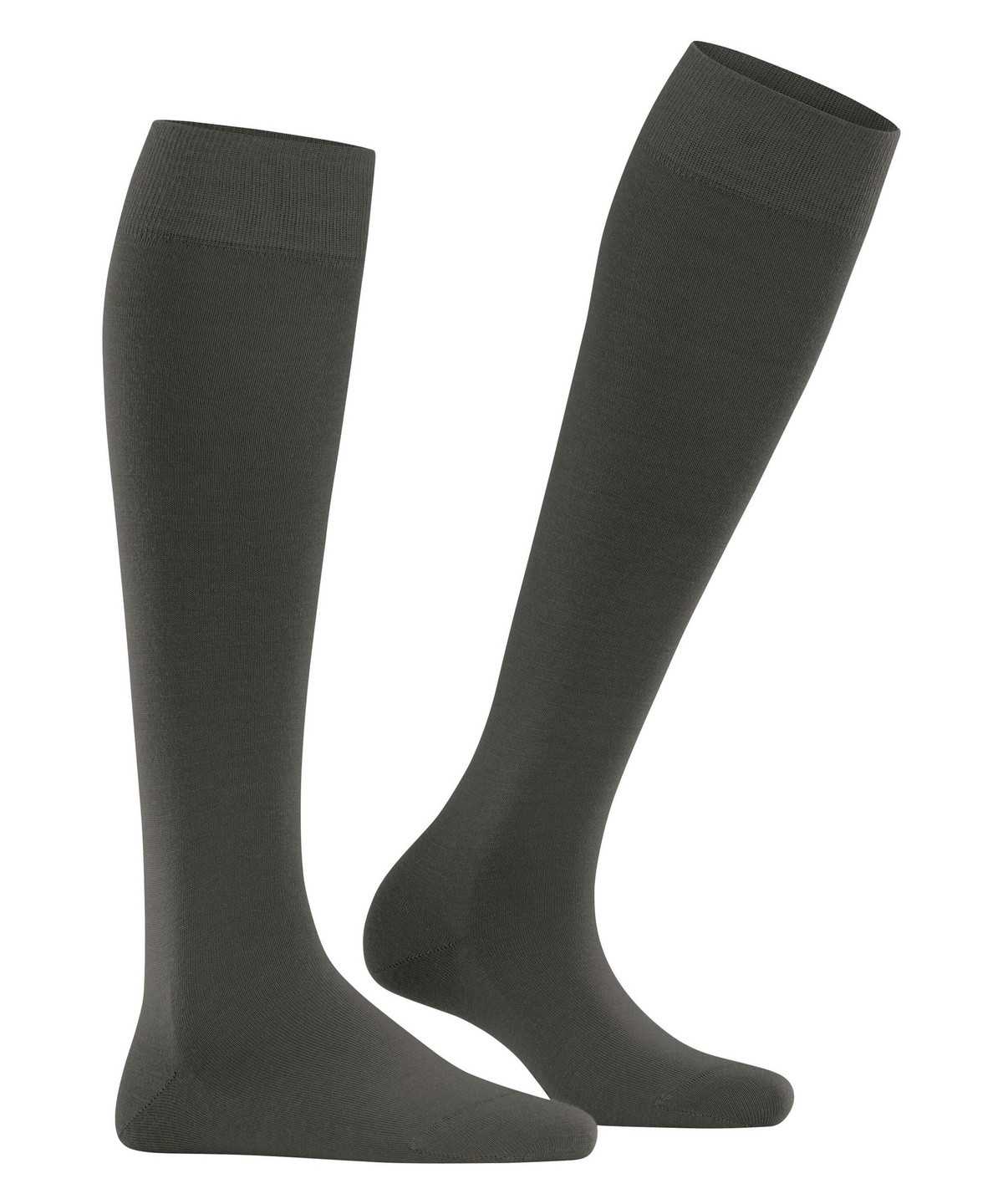 Falke Softmerino Knee-high Socks Socken Damen Grün | 9185640-YW