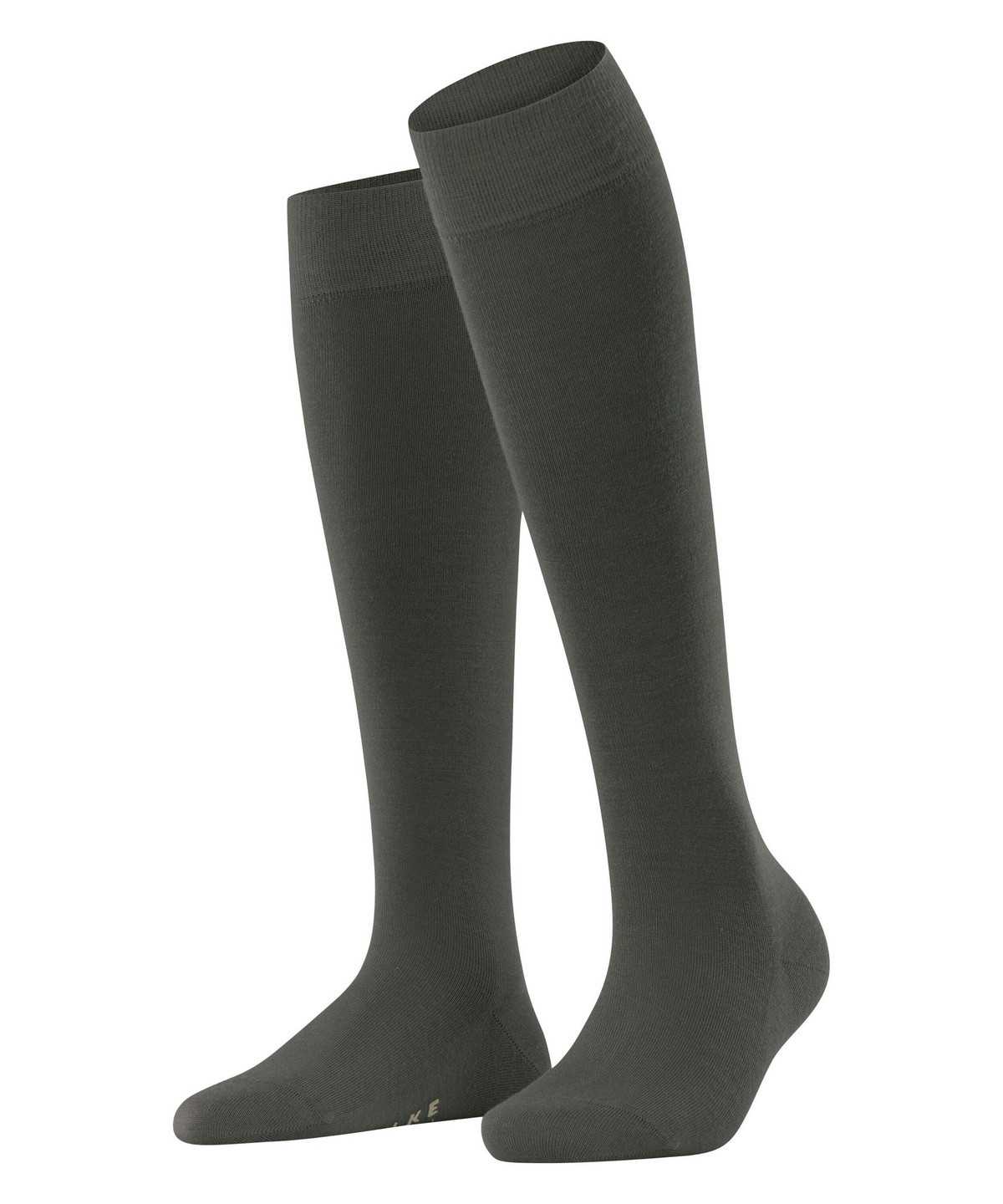 Falke Softmerino Knee-high Socks Socken Damen Grün | 9185640-YW